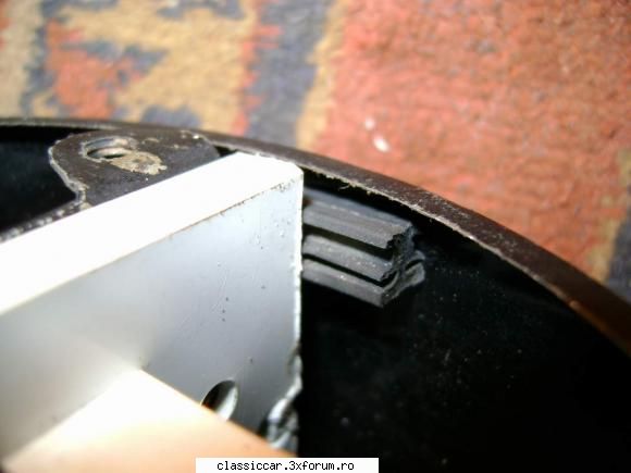 modificare stop gaz sau ims m59 stopuri rosii tip american 10. taie doua bucati dintr-o lamela Admin