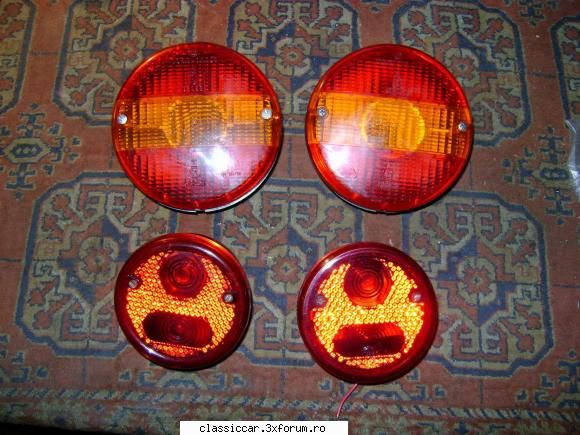 modificare stop gaz sau ims m59 stopuri rosii tip american totusi cele originale rusesti arata mult Admin