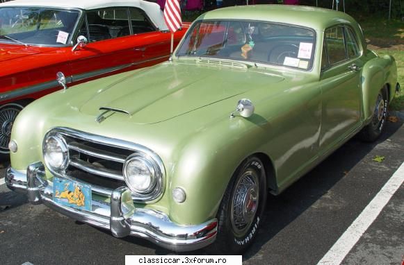 nr. 241 nash healey coupe marca model