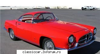 244.- alfa romeo 1900 ghia scuze,am vrut asta.