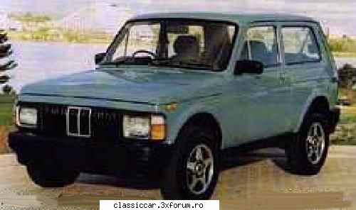 nr. 104 lada niva cosack iata alta ciudatenie Admin