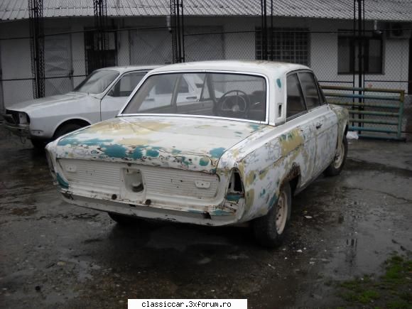 ford taunus 17mp5 196? una din spate