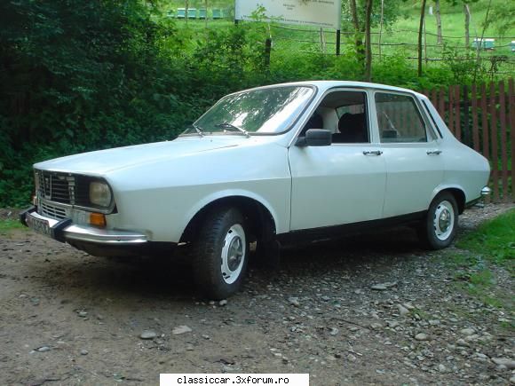 dacia 1300 1979 asta masina bunicului meu, dar repar tot imi place mult merge pot zice ca-i mea.