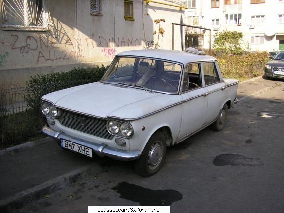 fiat 1300 1966 iata laud :fiat 1300 1966. singur proprietar inainte mine, 66.000 km. original 100