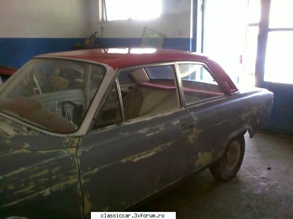 ford taunus 17mp5 196? cateva poze