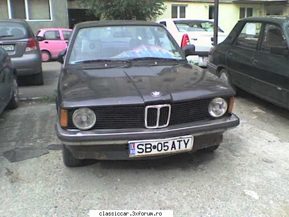 vanatoarea epave sibiu bmw 316 