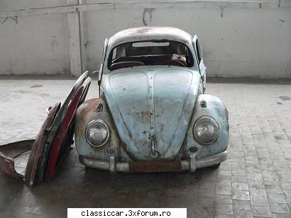 brotac geam oval, model 1953 uite poza