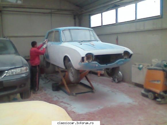 ford corsair 1968 poza vopsit