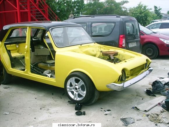 ford corsair 1968 partea din fata