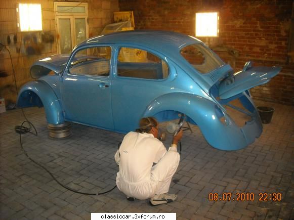 rxrclan -u.k.- subaru powered beetle lac ,incepe arate masina Corespondent 