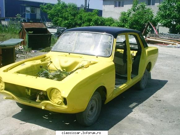 unui ford corsair 1968 sfarsit imi vazusem visul ochii