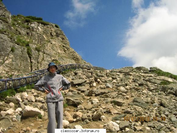 drum padina ...la stancarie baiatul meu tiberiu