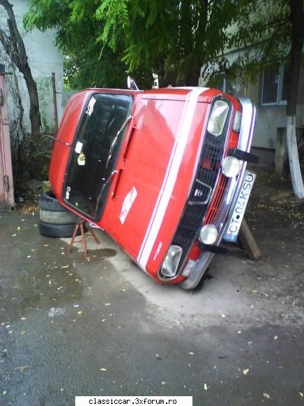 dacia 1300 1980 venit concediul, m-am mai apucat munca masina, mi-a mancat deja mare parte din