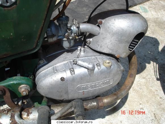 mobra 50s motorul..