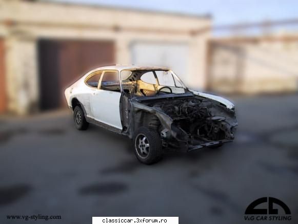 251 -kadett coupe mustang. proiect abandonat din lipsa