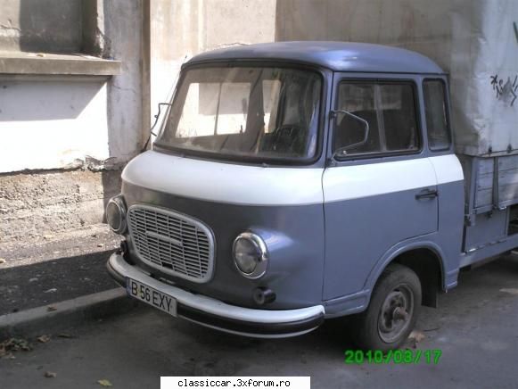 barkas b1000 camioneta amintiti camioneta care reusit cumpar? bine, fata casei mele programul mea