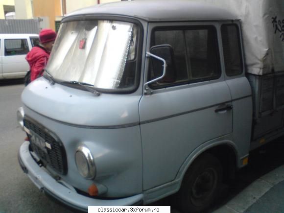 barkas b1000 camioneta asa era inainte: