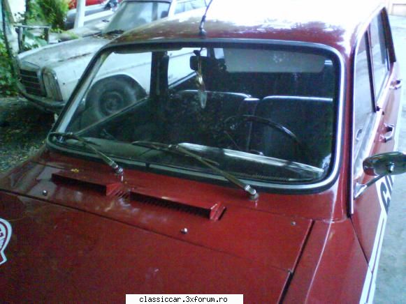 dacia 1300 1980 azi mi-am montat inimile cheder, zilele trecute, iesit ok, decat nimic ...