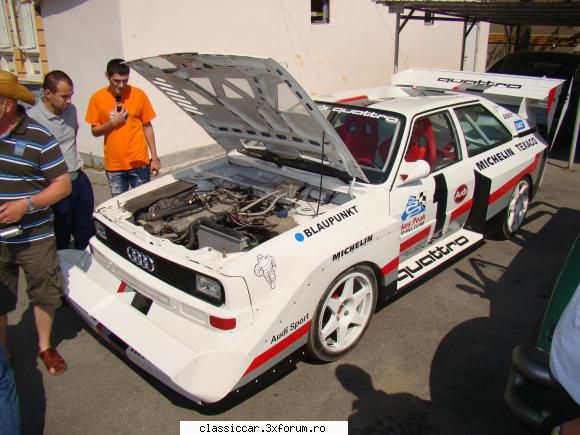 bestia impreuna rimnicu vilcea 30.07-1.08 ala audi quattro original din spune mai spunea ca 