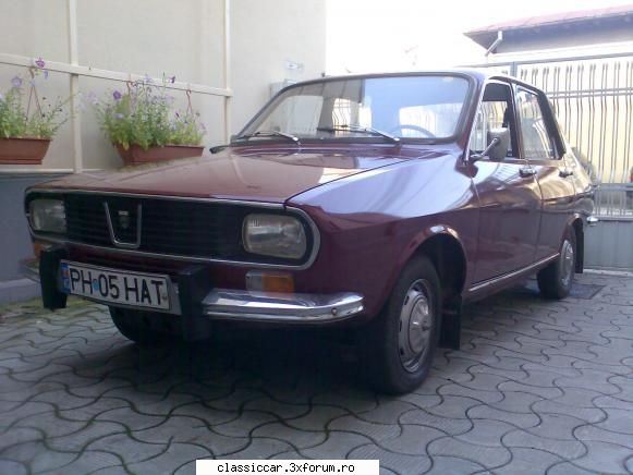 dacia mea 1300 din '74 mai pun niste acum min 