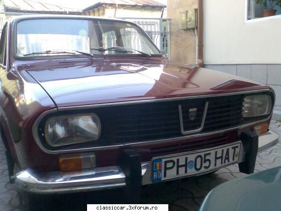 dacia mea 1300 din '74 multumesc