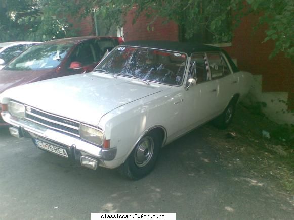 opel rekord 1968 bestia sia  luat  la  de  la 