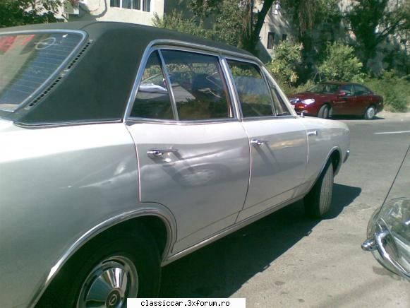 opel rekord 1968 poze  cu  ea.......