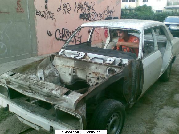 opel rekord 1968 bestia dupa  ce  a  mult  cu  rea  la  de 