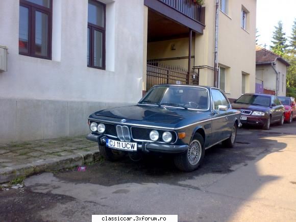 bmw intrebati cum ajuns masina mi-a aparut cale apropierea gradinii botanice langa strada pasteur.