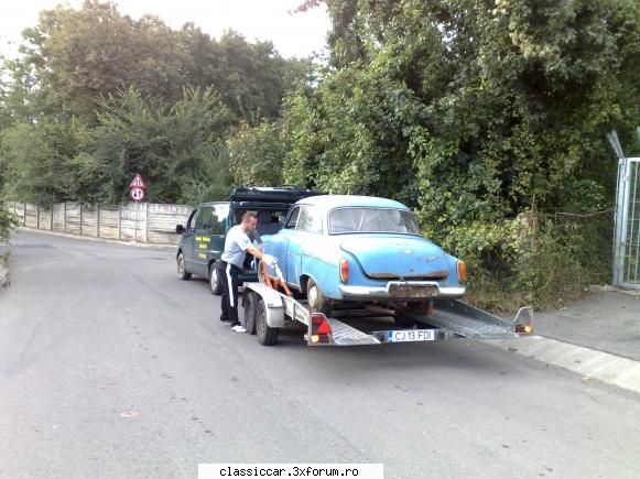 wartburg 312 '66 ..si dus-o atelier.. daca aveti nevoie platforma, omul care aveti nevoie