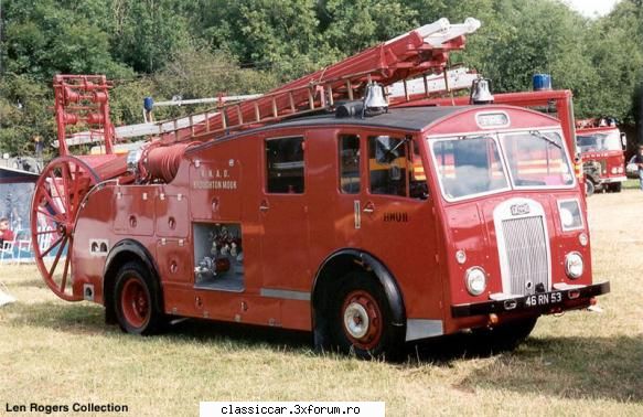 106 dennis fire truck vad care stie este