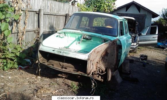 skoda 1000 1968 aduce buggy fara aripi.