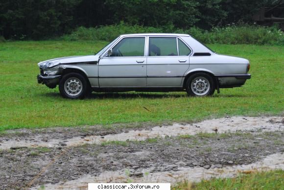 bmw e12, 520/6 din 1979 asa acum: