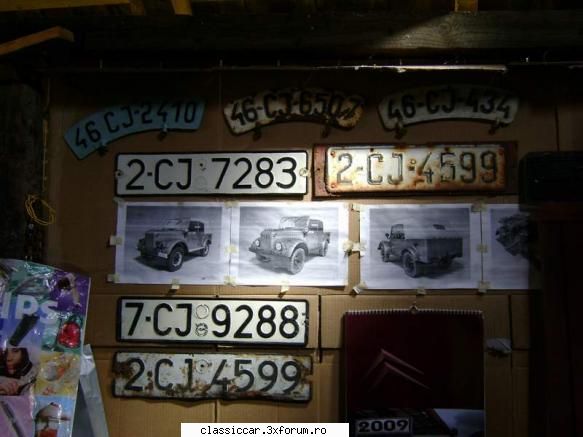 muzeul numerelor comuniste sunt provenite masinile motoarele mele, dar primit trecuta colegul molnar