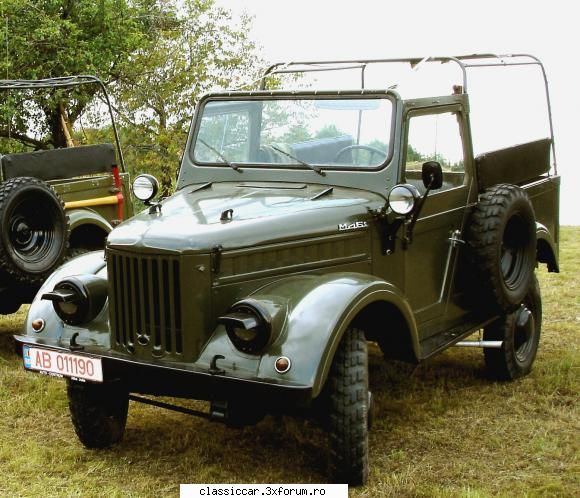 primul nascut... pneuri danubiana tip mapn