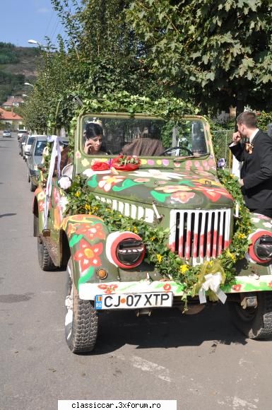 traseu nunta cluj napoca prin grigorescu