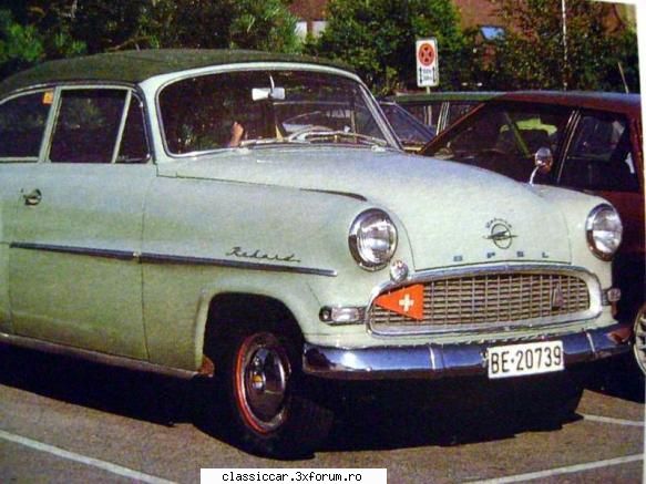 ajutor auto opel olympia rekord 1956 Admin