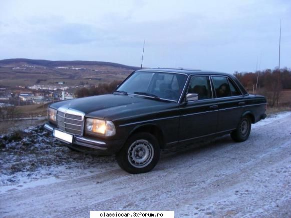 mercedes w123 230e va-o prezint doamna mea lata solduri suflet mare !  mercedes w123 230e,