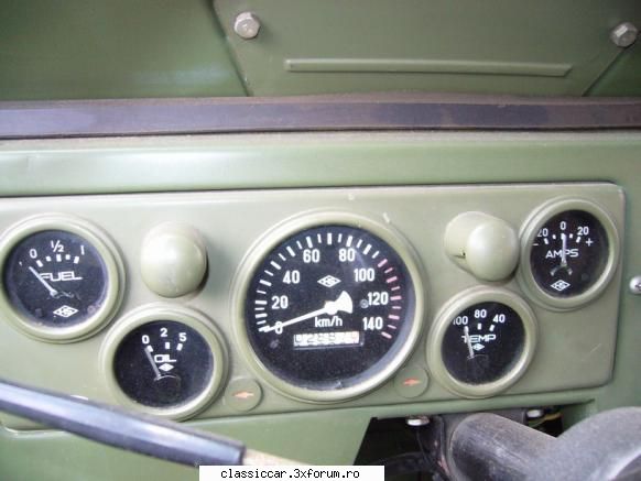 beijung jeep bord iluminare gaz 69.la peste 100 km/h marcat rosu ... esti pericol Admin