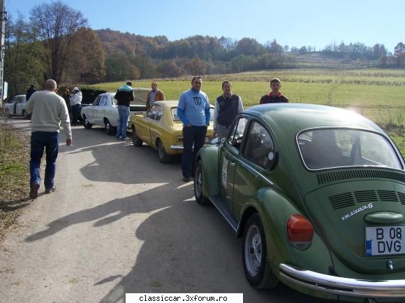 brasov clasic rally 2010 voi posta citeva zona baraolt, druum spre furnalul bodvaj, unde astepta