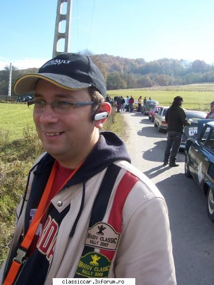 brasov clasic rally 2010 seful levente, suflet mare!bravo