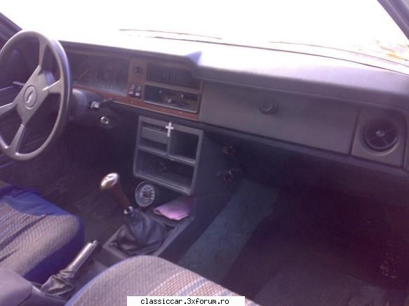 revenire strazi ford taunus mk3 usi 1982 unui prieten din bucuresti care m-am cunoscut prin care