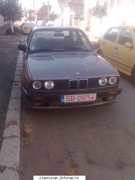 bmw 320. avut e30     misu stii cum mere doamne     cand sant volan