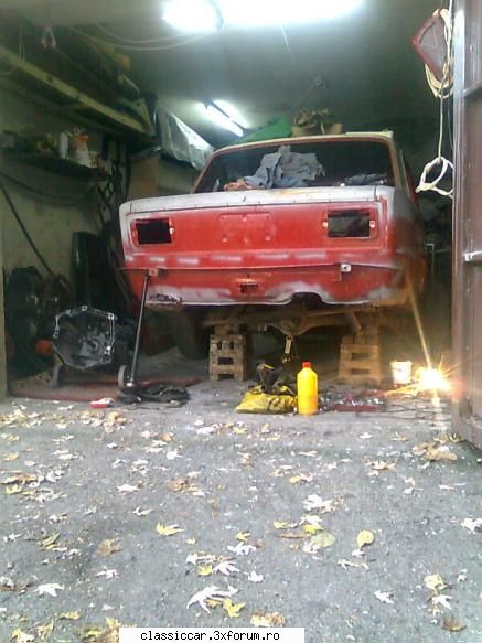 lada 1500 (s) vaz 2103) deocamdata proiectul merge hibernare, pana prin primavara cred poate inchide