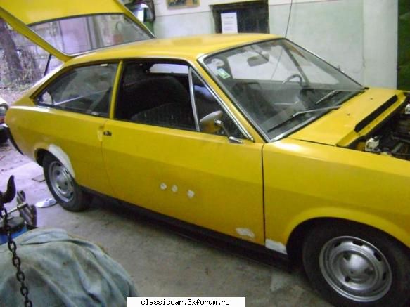 renault 1973 mai lucrat! i-am schimbat complet, conductele frana, vopsit jentile pragurile, retusat Admin