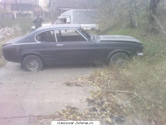 ford capri mk1 '69 intr-o plimbare sorinmoto sa-i arat capri-uri care erau vanzare 000 euro 1000 ron