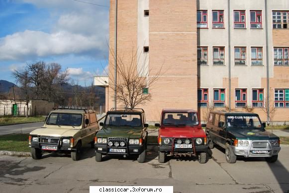 aro club valea jiului mers noastre, marea vedeta ieri fiind aro-ul lui clauss, proaspat iesit din