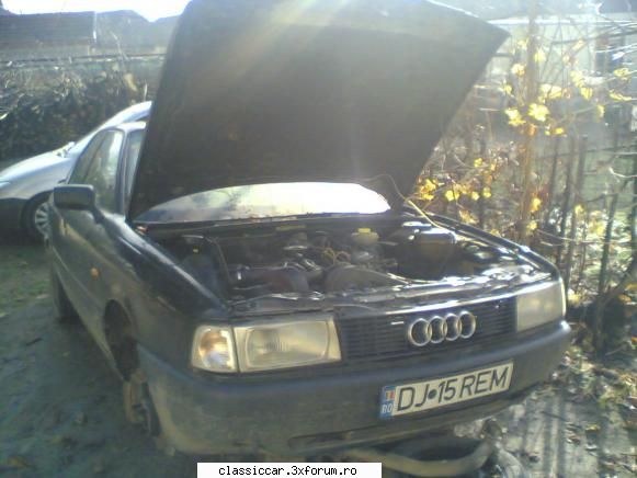 audi tdi-1991 prezint alta masina aflata familia noastra:o nemtoaica 1991 cumparata meu,in 2000.din