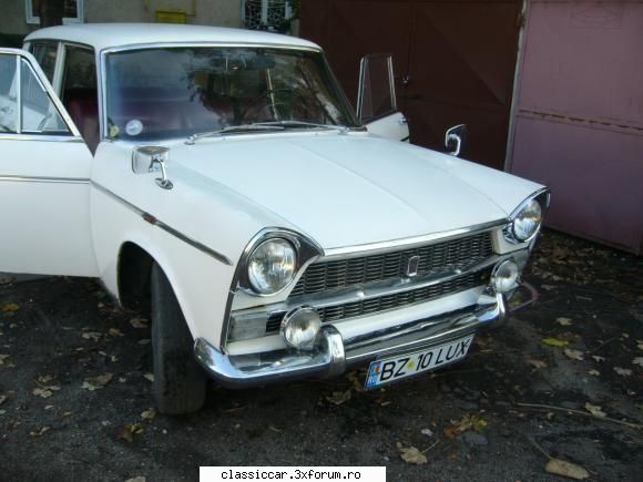 fiat 1800b fiat 1800b- fabricatie 1967