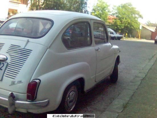 fiat 600d fost cumparata fost adusa din italia omul care luat-o eu!